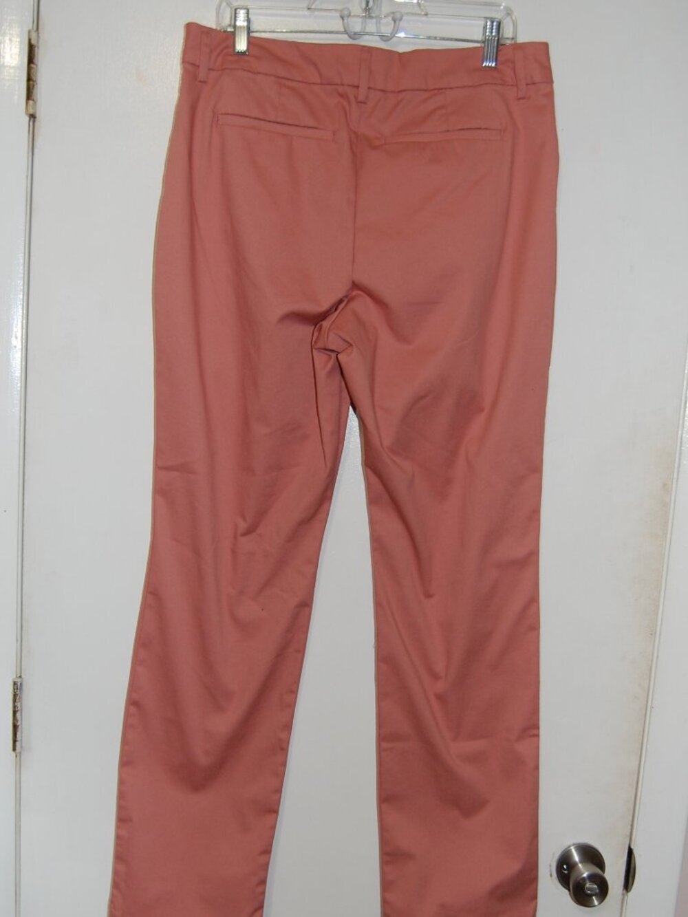 NWOT, LEE, wrinkle free, rose colored pants - Picture 5 of 8